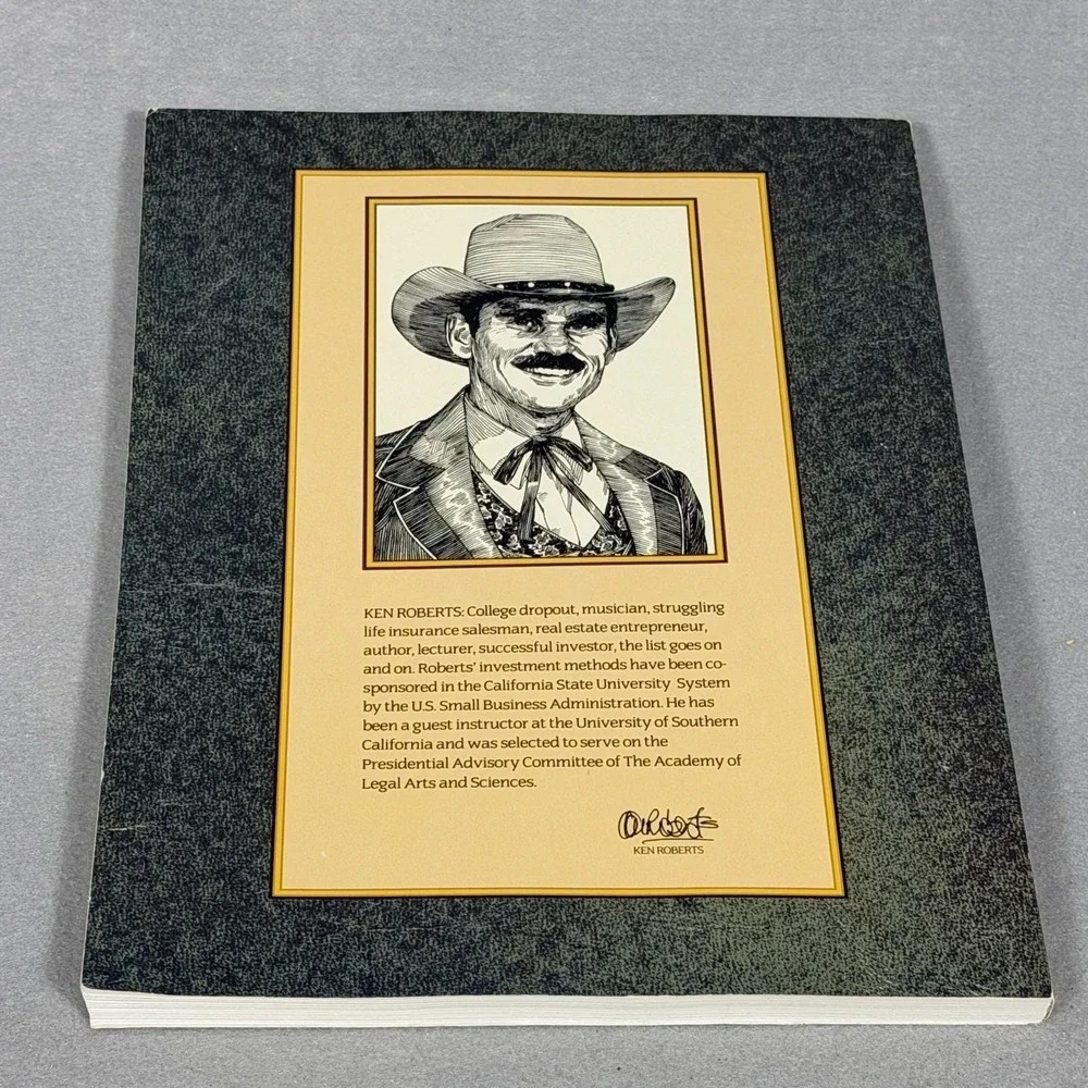 Vintage 1991 Ken Roberts World's Most Powerful Money Manual Privately Published